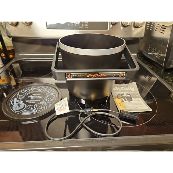Presto Fry Daddy Deep Fryer Model 0542005. Tested, Works - Picture 1 of 8